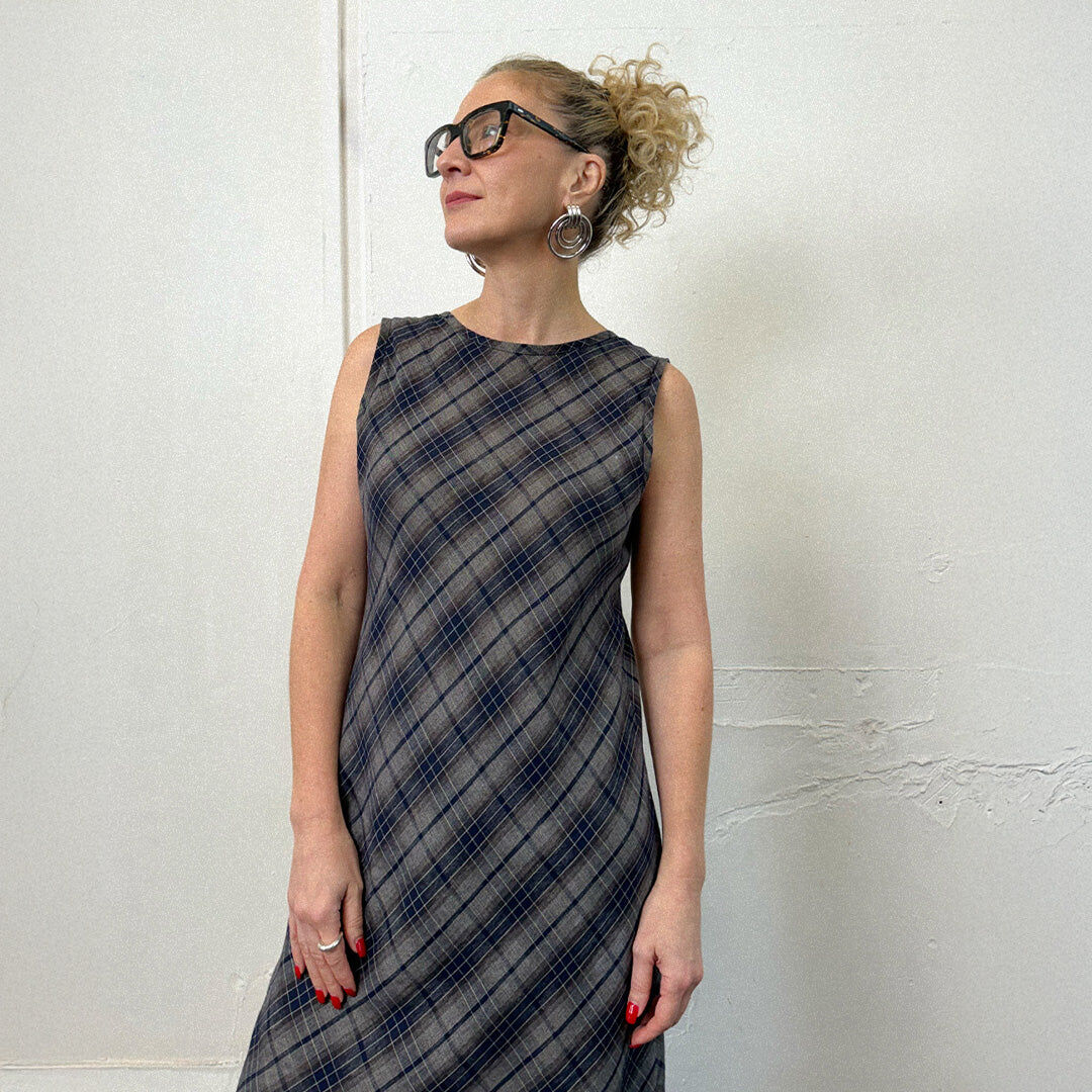 Tessuti Alessi Bias Dress Pattern Uk 16 22 7
