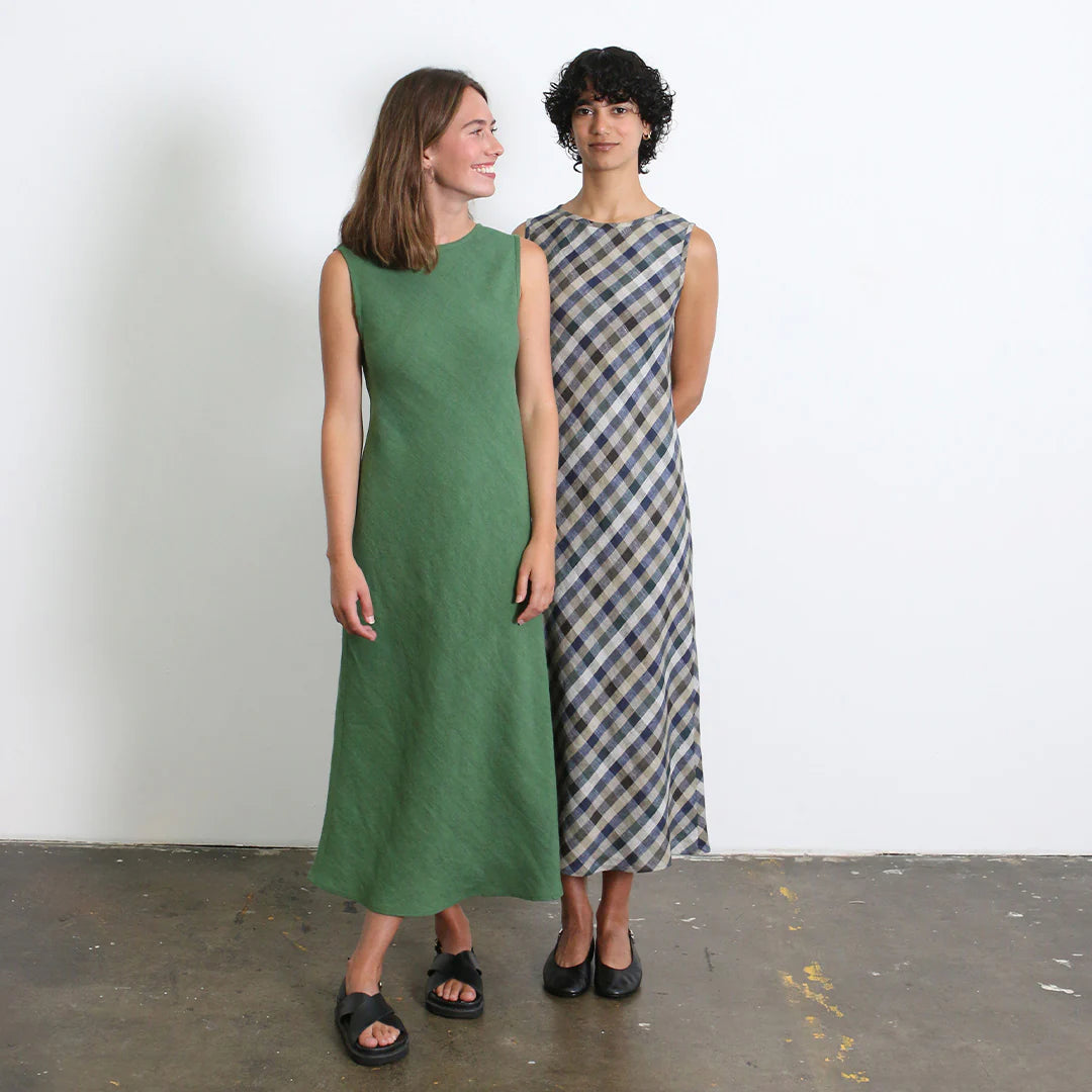 Tessuti Alessi Bias Dress Pattern Uk Xxs Xl 2