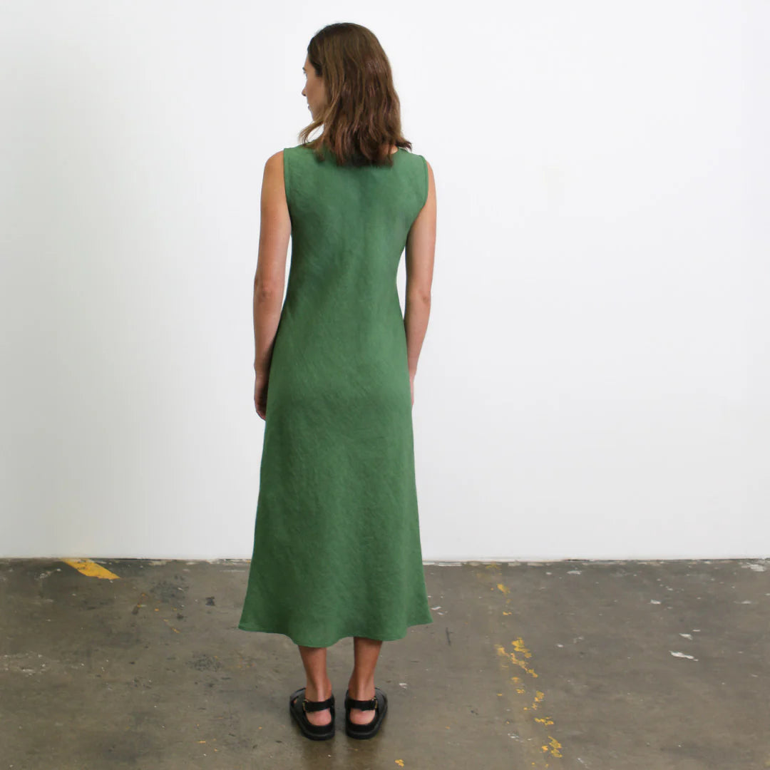 Tessuti Alessi Bias Dress Pattern Uk Xxs Xl 5