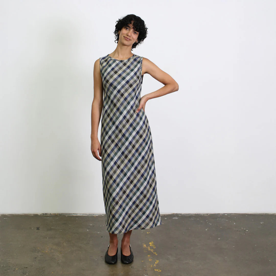 Tessuti Alessi Bias Dress Pattern Uk Xxs Xl 6