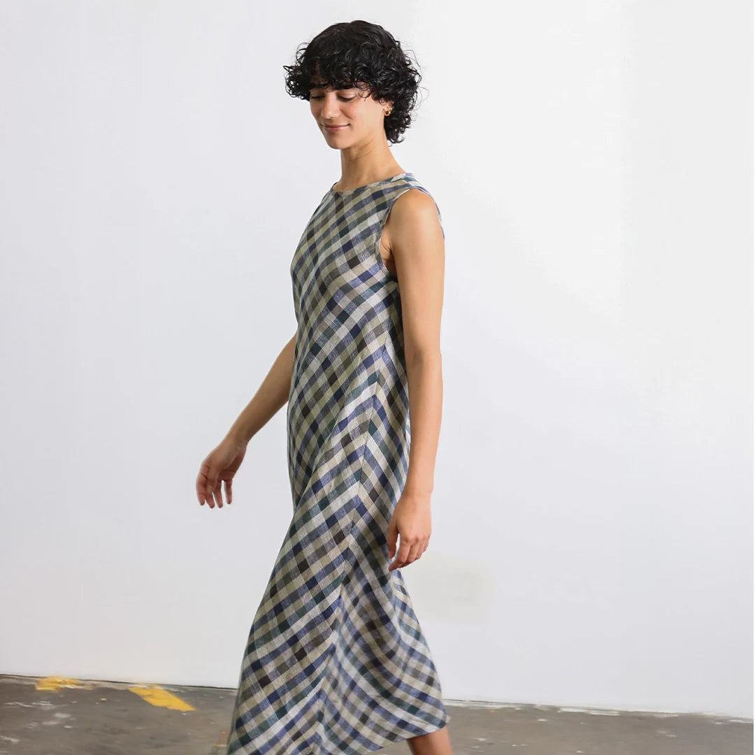 Tessuti Alessi Bias Dress Pattern Uk Xxs Xl 7