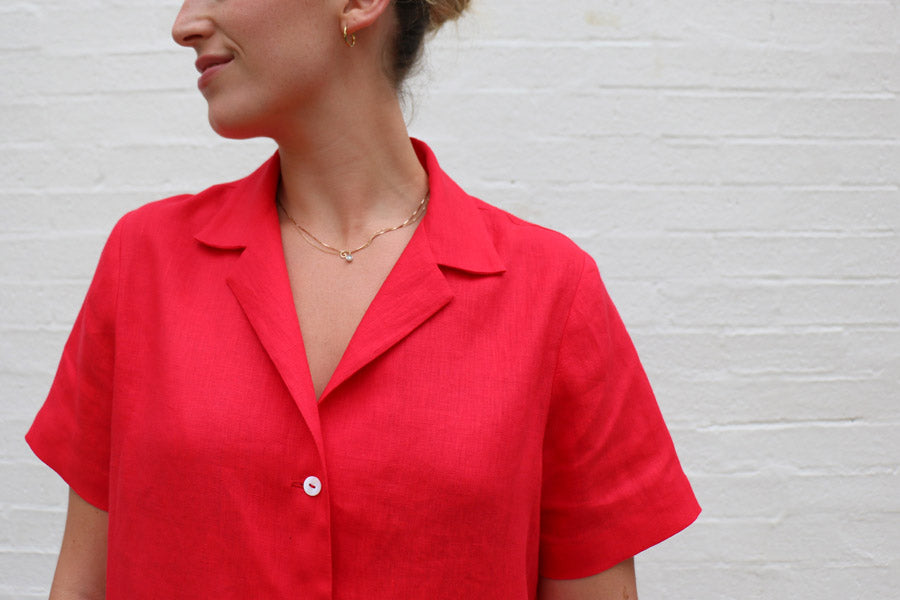 Tessuti Arkie Shirt Pattern 7