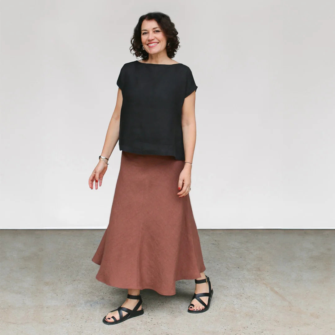 Tessuti Avery Skirt Sewing Pattern Uk 6 22 1