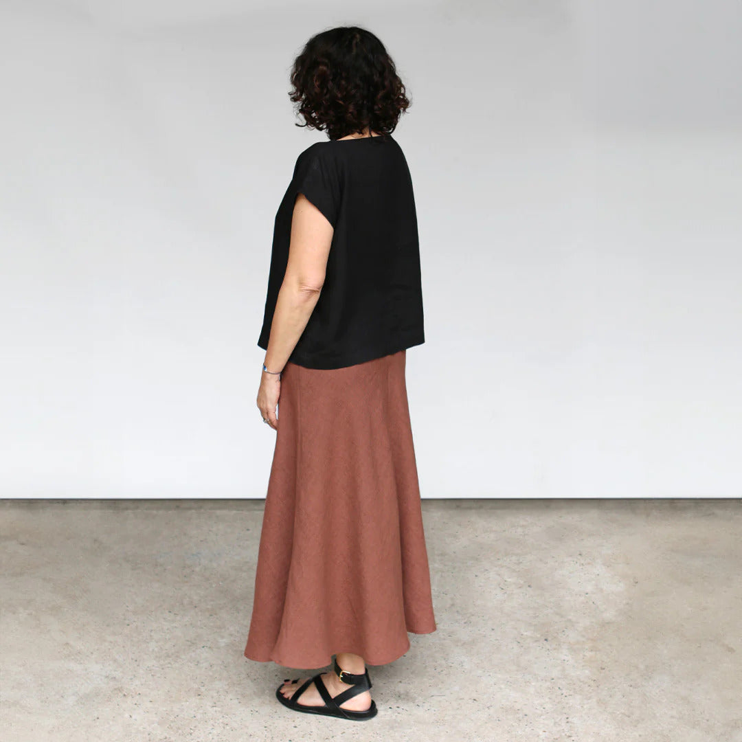 Tessuti Avery Skirt Sewing Pattern Uk 6 22 4