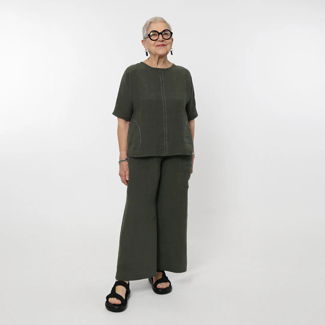 Tessuti Cora Top Sewing Pattern Uk 6 22 7