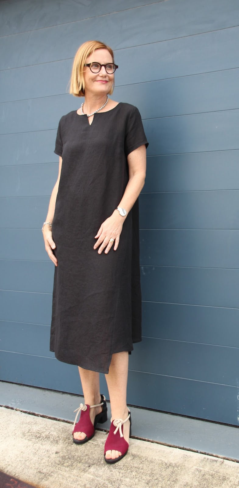Tessuti Jane Dress Pattern 1