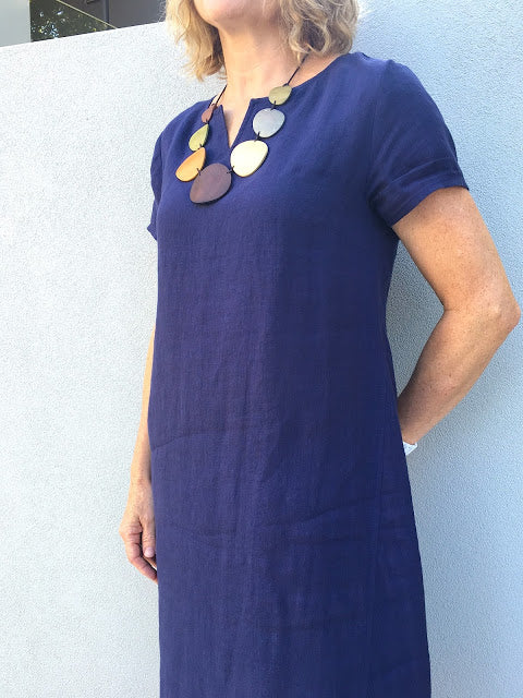 Tessuti Jane Dress Pattern 4