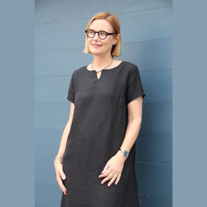 Tessuti Jane Dress Pattern Cover