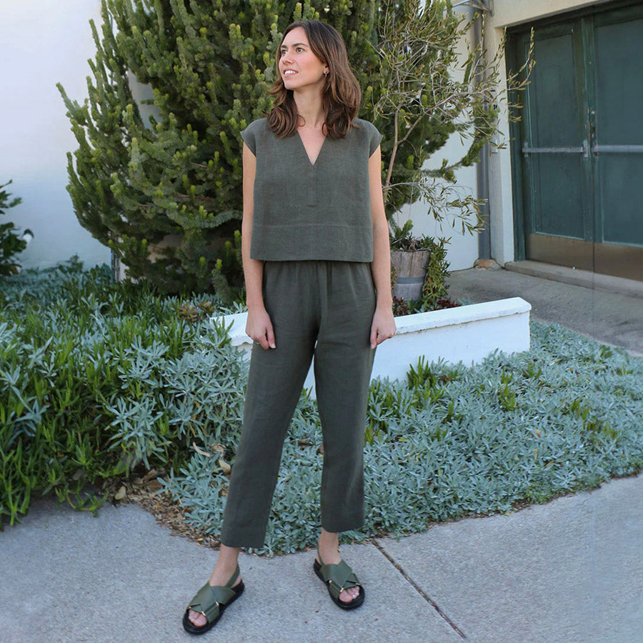 Tessuti Laura Pants Sewing Pattern Uk 6 22 1