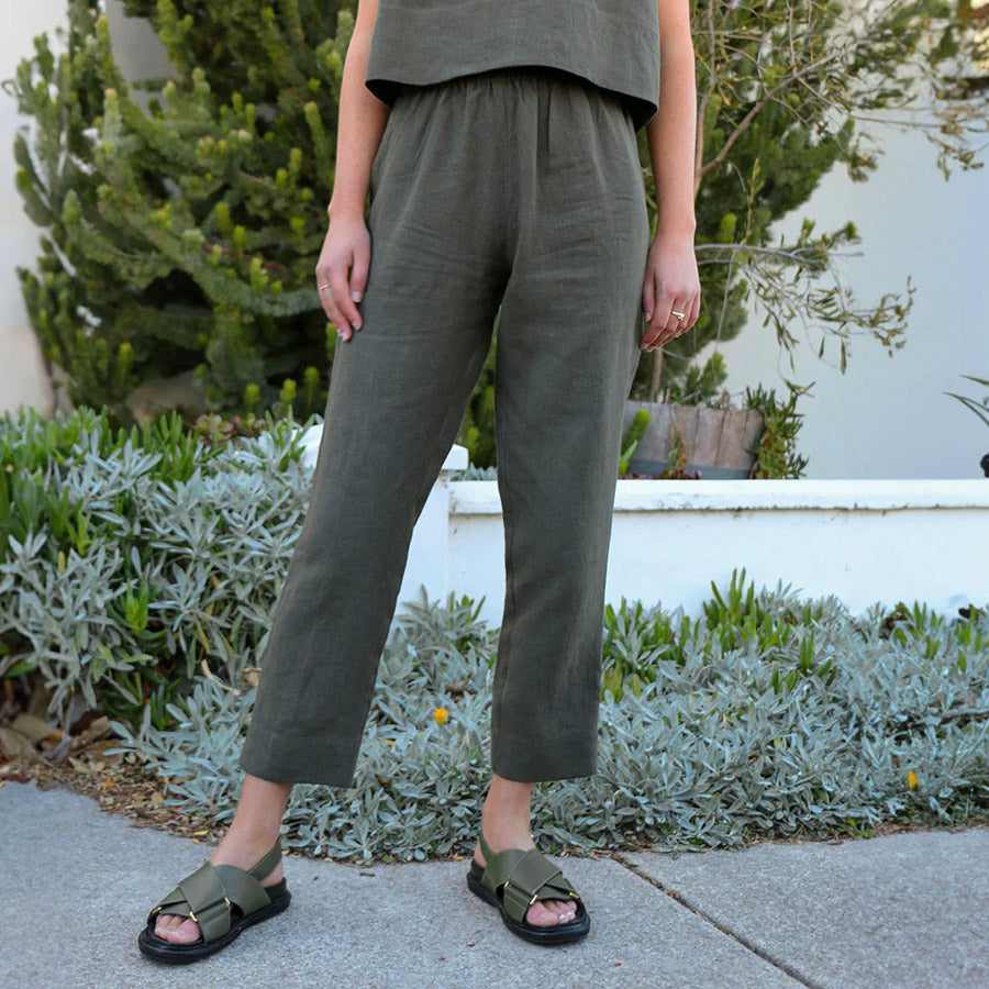 Tessuti Laura Pants Sewing Pattern Uk 6 22 2