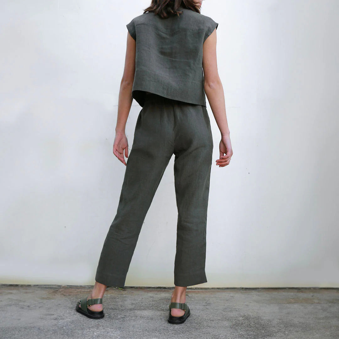Tessuti Laura Pants Sewing Pattern Uk 6 22 6