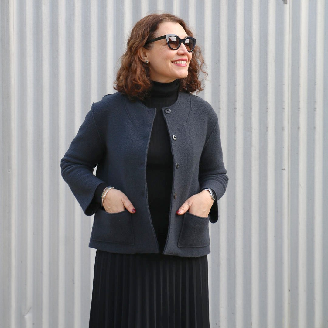 Tessuti lyon jacket pattern 2