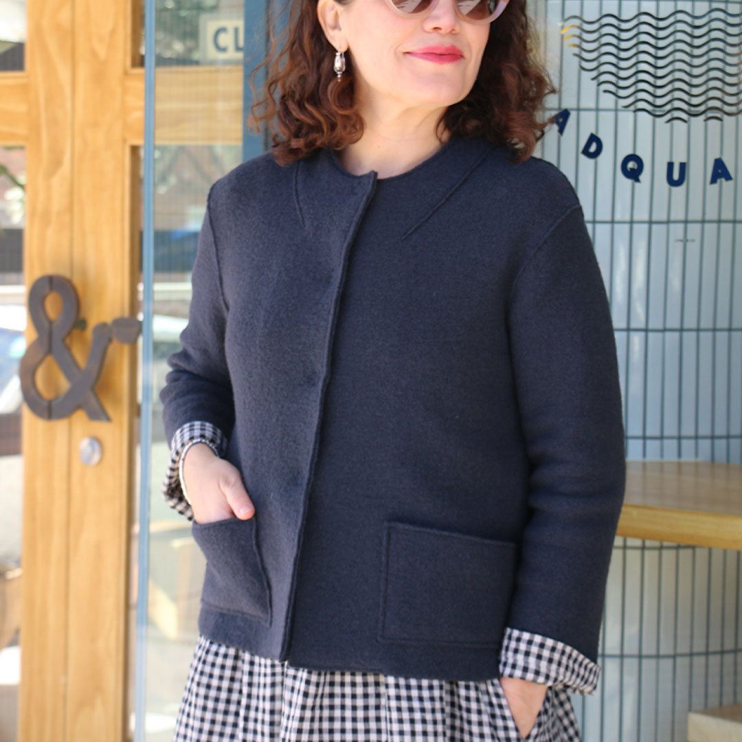 Tessuti lyon jacket pattern 4