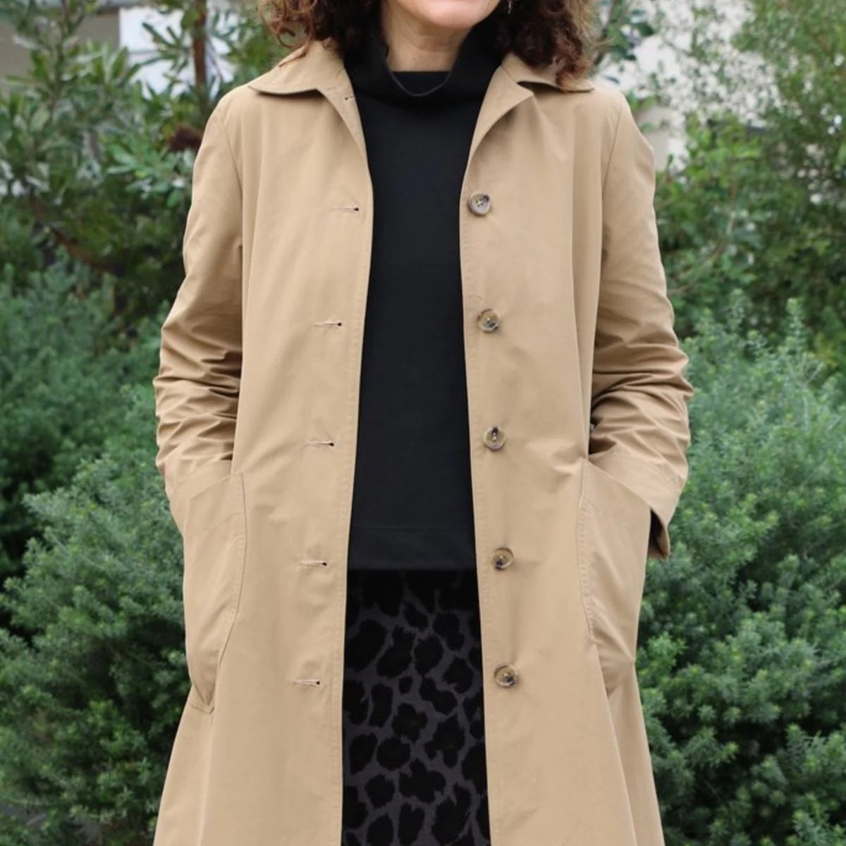Tessuti melbourne trench coat pattern 2