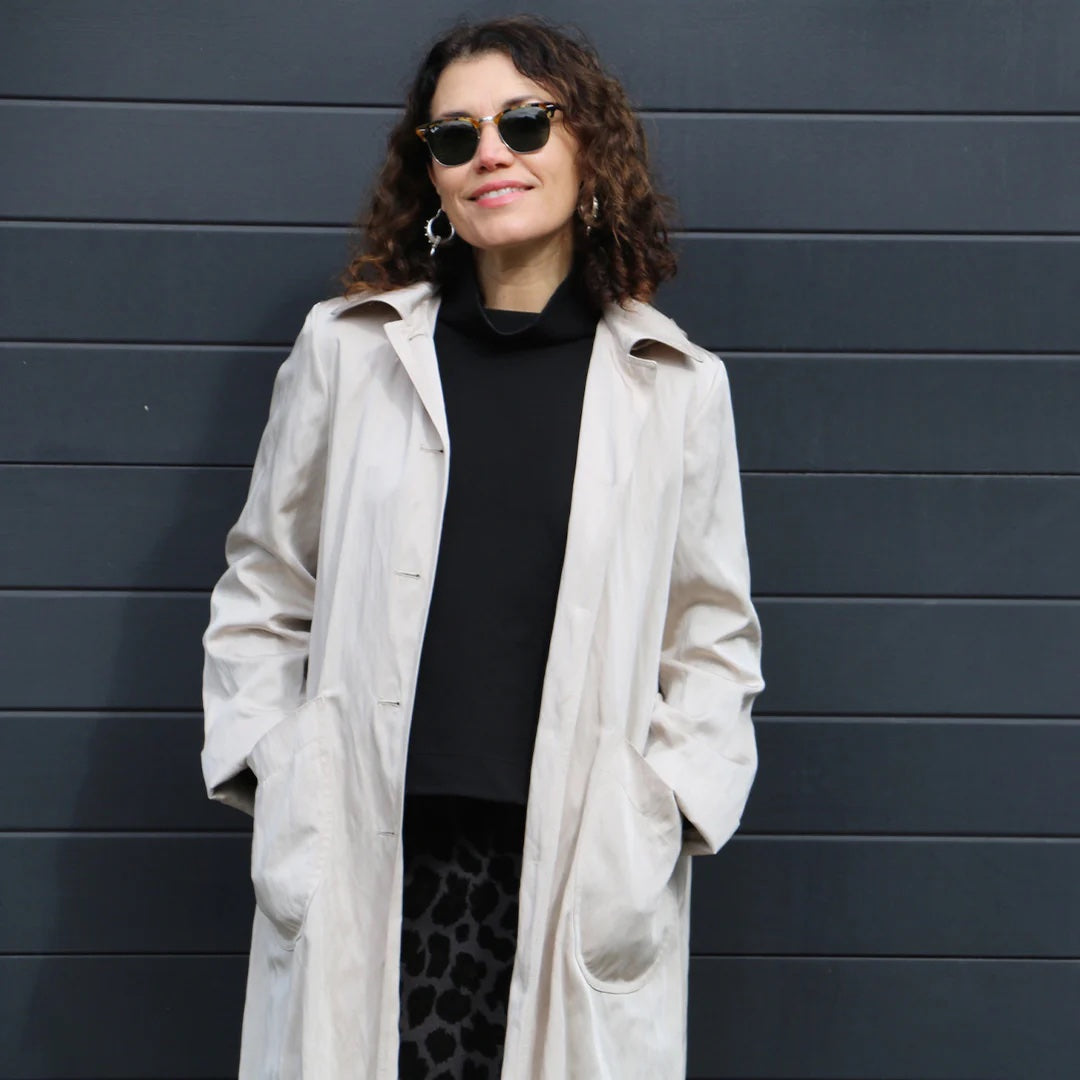 Tessuti melbourne trench coat pattern 4