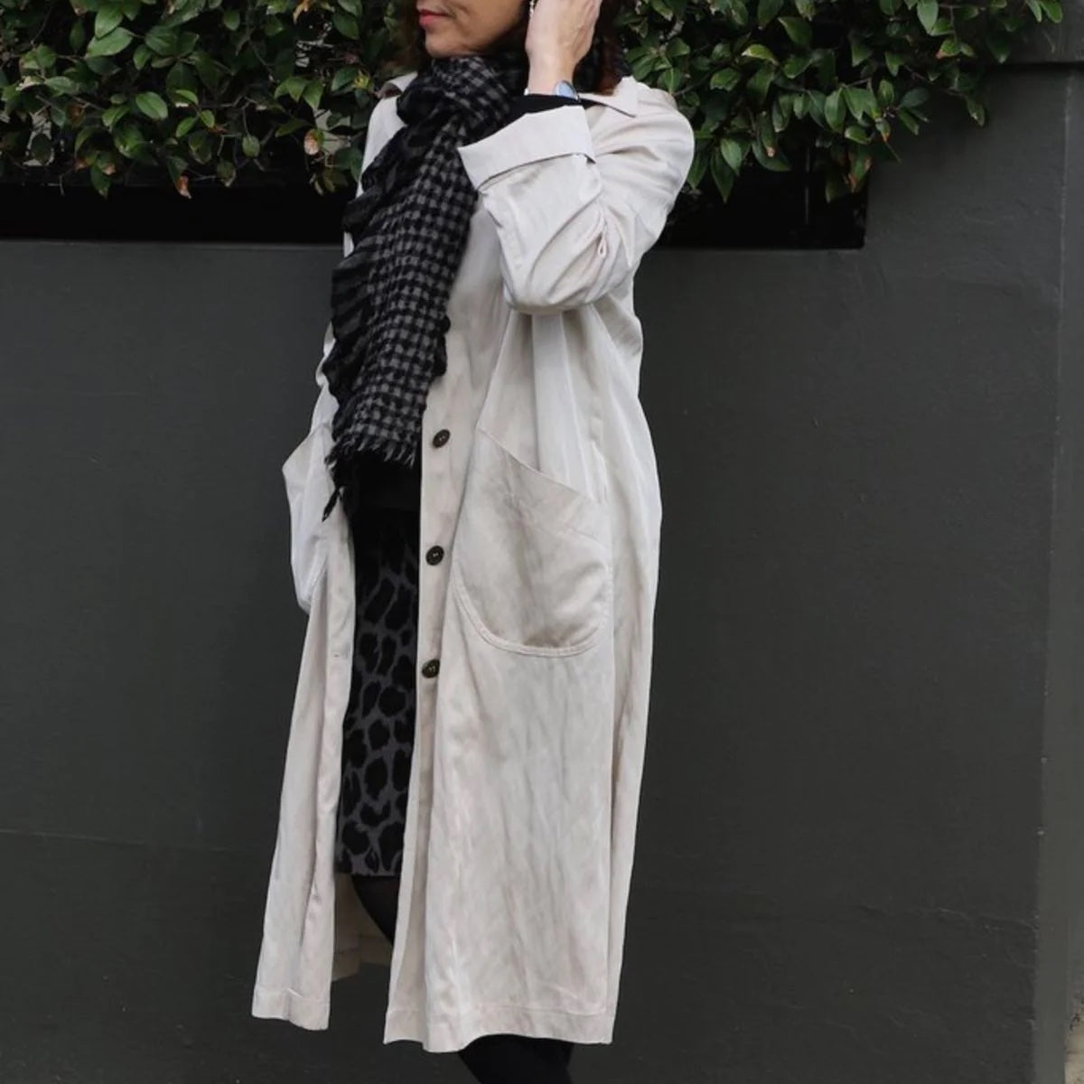 Tessuti melbourne trench coat pattern 5