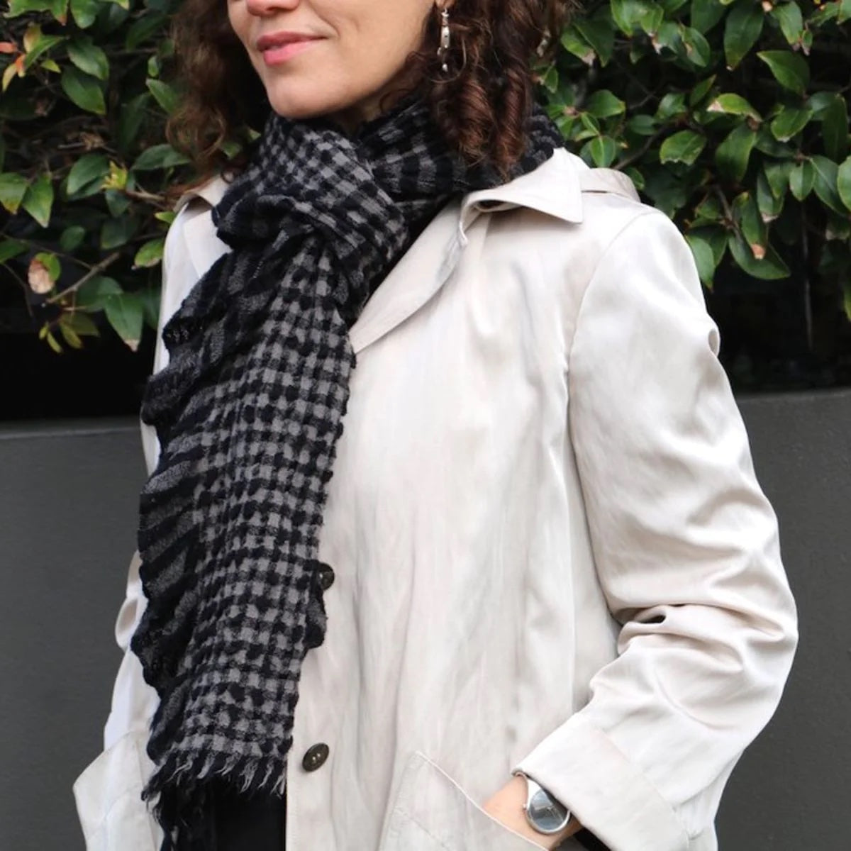 Tessuti melbourne trench coat pattern 6