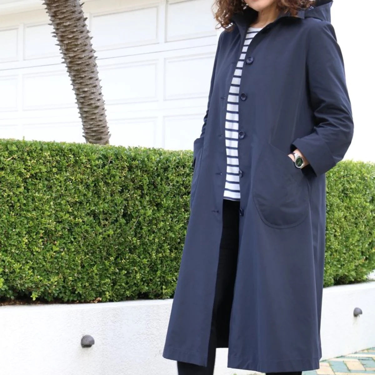 Tessuti melbourne trench coat pattern 7