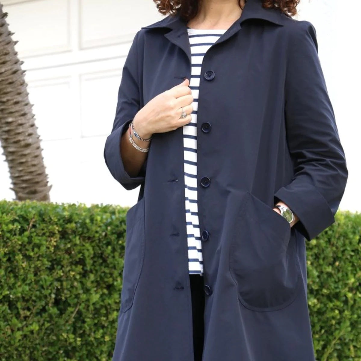 Tessuti melbourne trench coat pattern 8