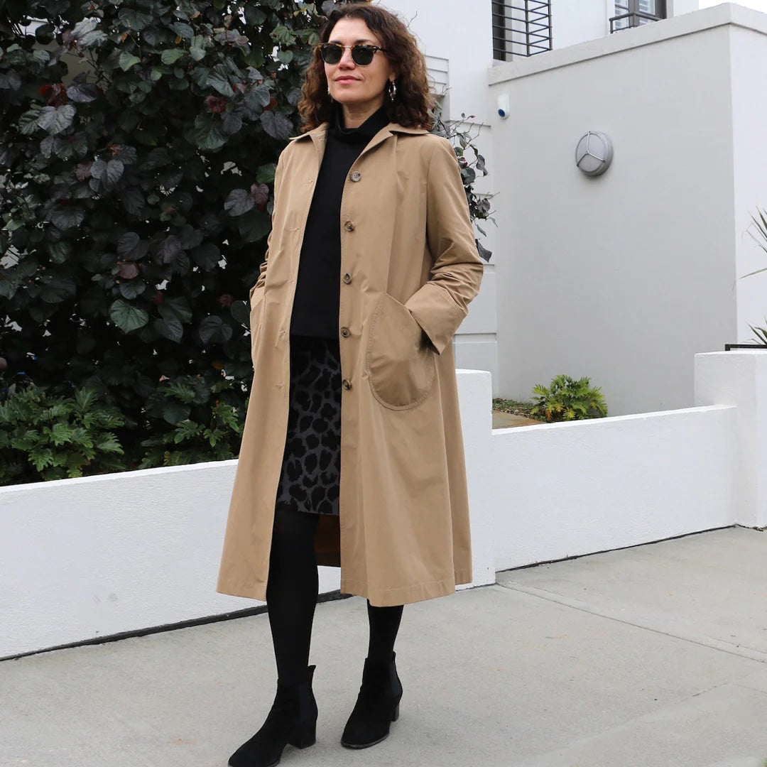 Tessuti melbourne trench coat pattern cover