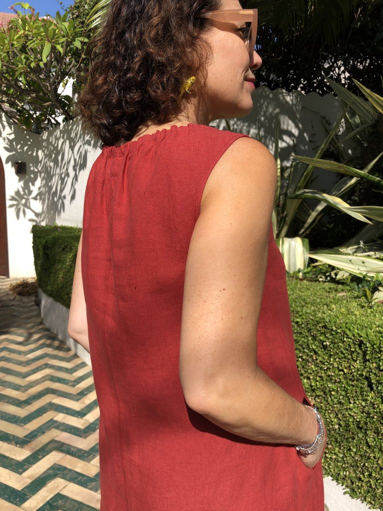 Tessuti Rae Dress Pattern 2