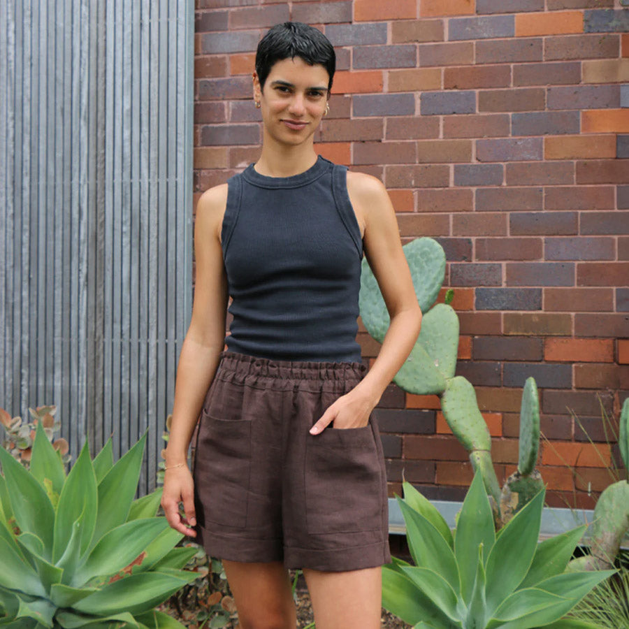 Tessuti Sonia Shorts Sewing Pattern Uk 6 22 3