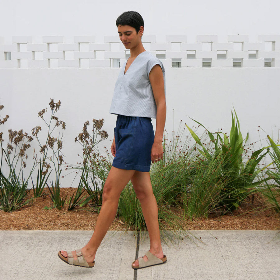 Tessuti Sonia Shorts Sewing Pattern Uk 6 22 4