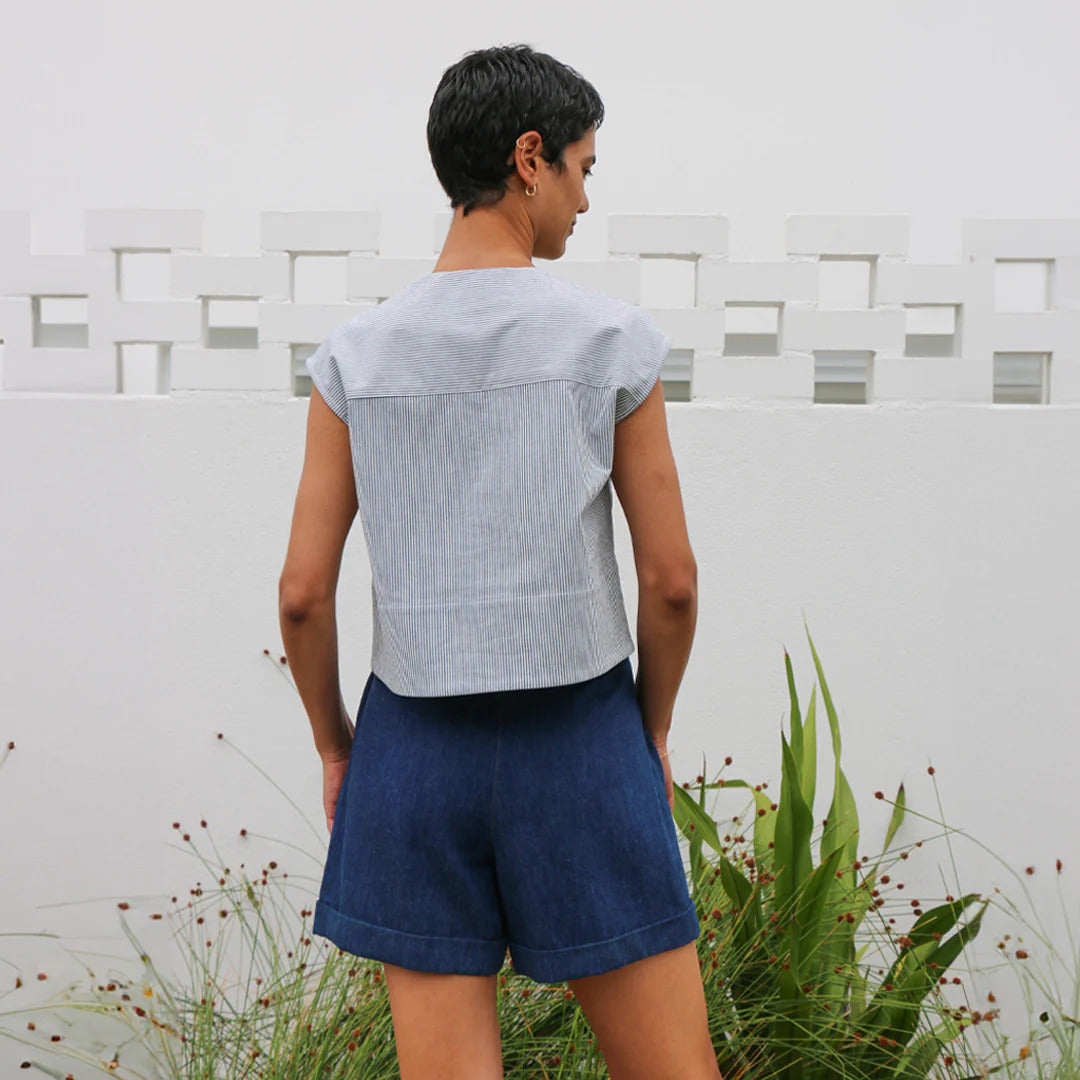 Tessuti Sonia Shorts Sewing Pattern Uk 6 22 8
