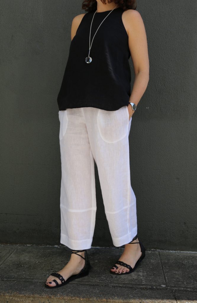 Tessuti Tamiko Pants Pattern 2