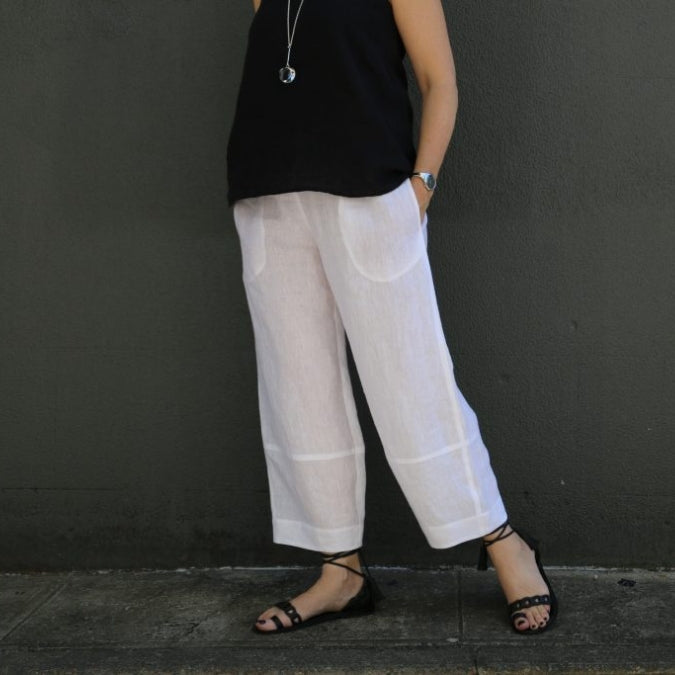 Tessuti Tamiko Pants Pattern Cover