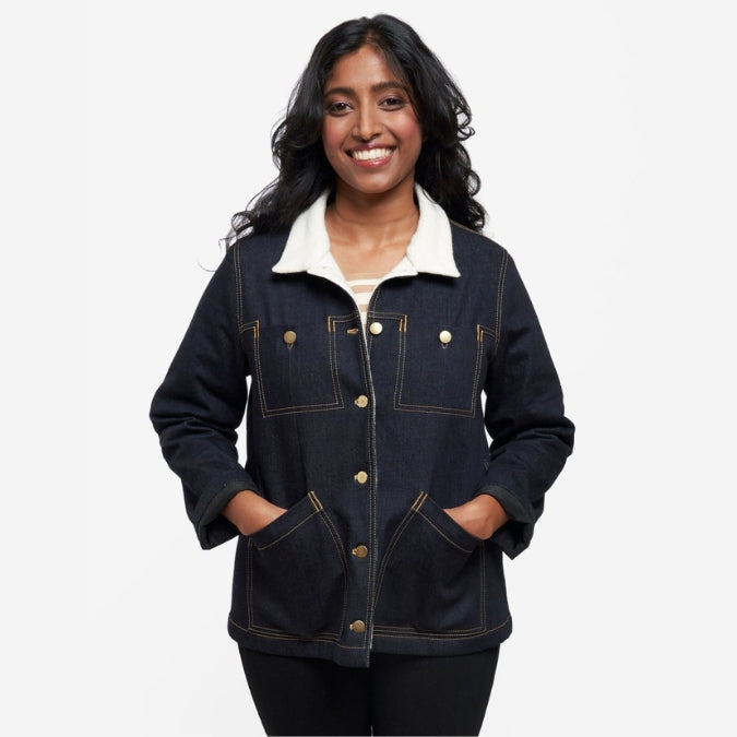 Thayer Jacket Pattern Size 0