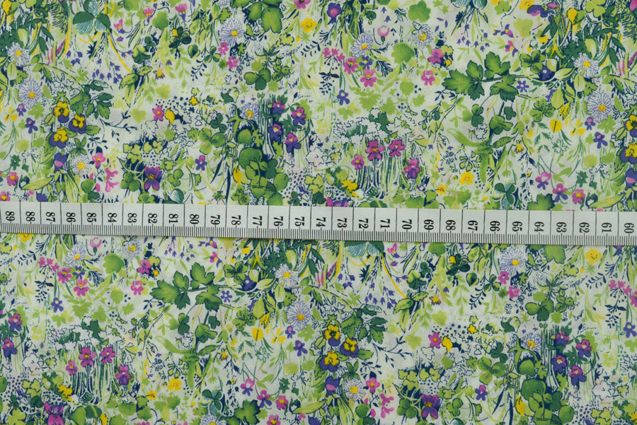 The Garden Of Shakespeare Cotton Lawn Green Fabric S Copy