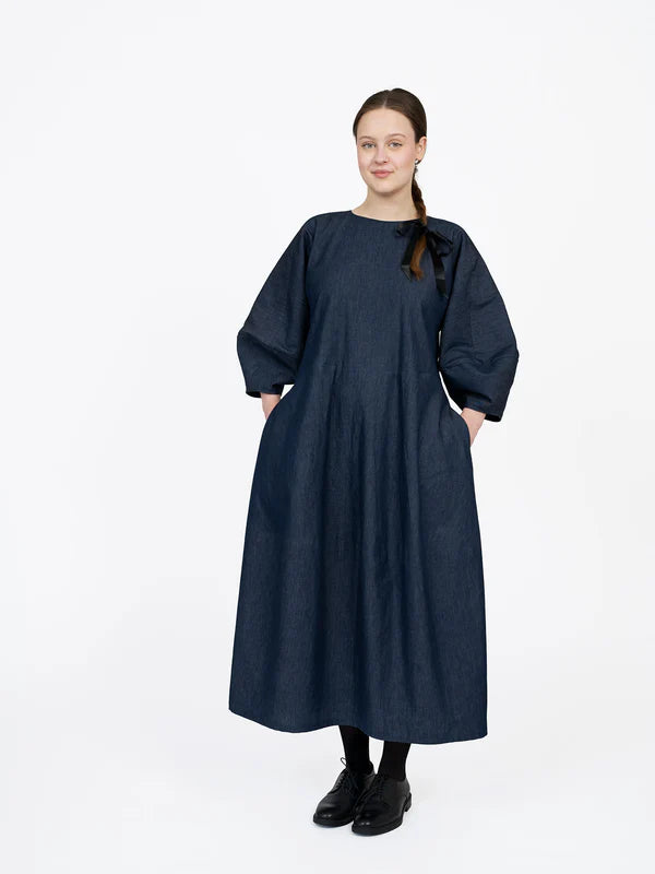 The Assembly Line Barrel Dress Pattern 2