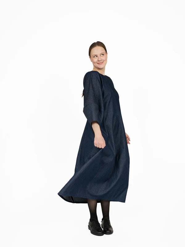 The Assembly Line Barrel Dress Pattern 3