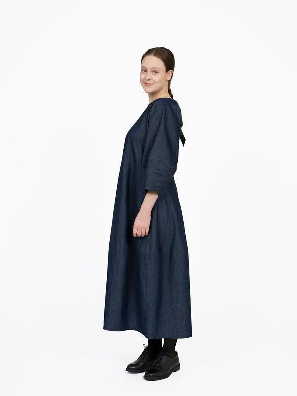 The Assembly Line Barrel Dress Pattern 4
