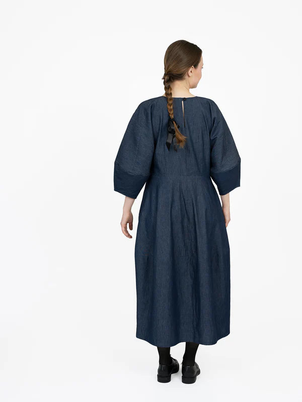 The Assembly Line Barrel Dress Pattern 5