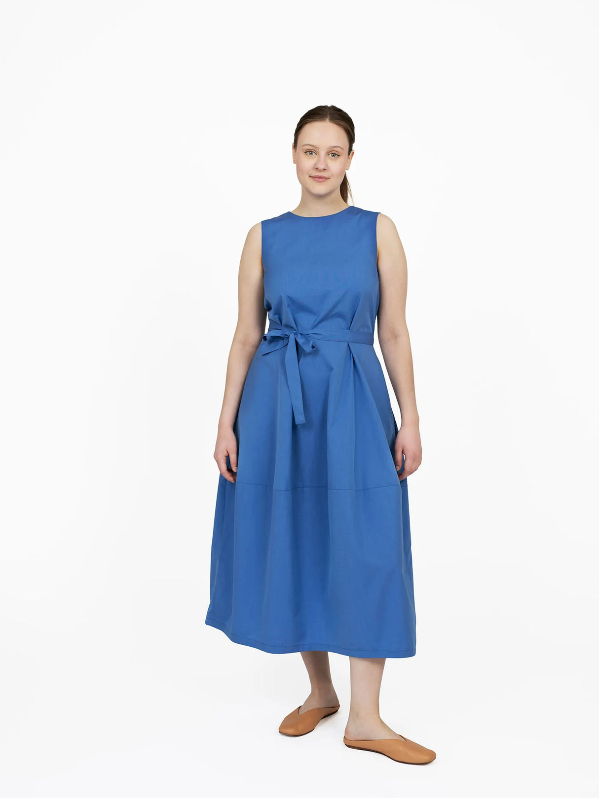 The Assembly Line Barrel Dress Pattern 6