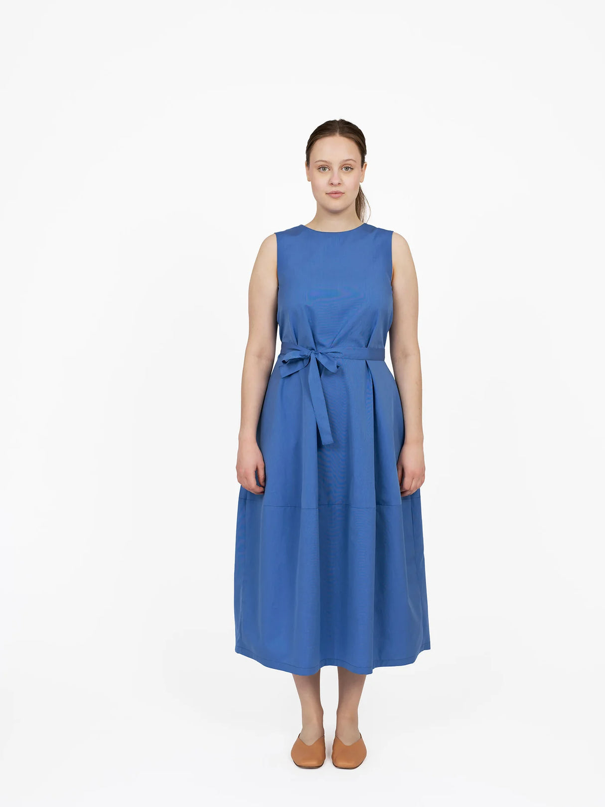 The Assembly Line Barrel Dress Pattern 7