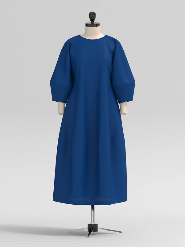 The Assembly Line Barrel Dress Pattern 9