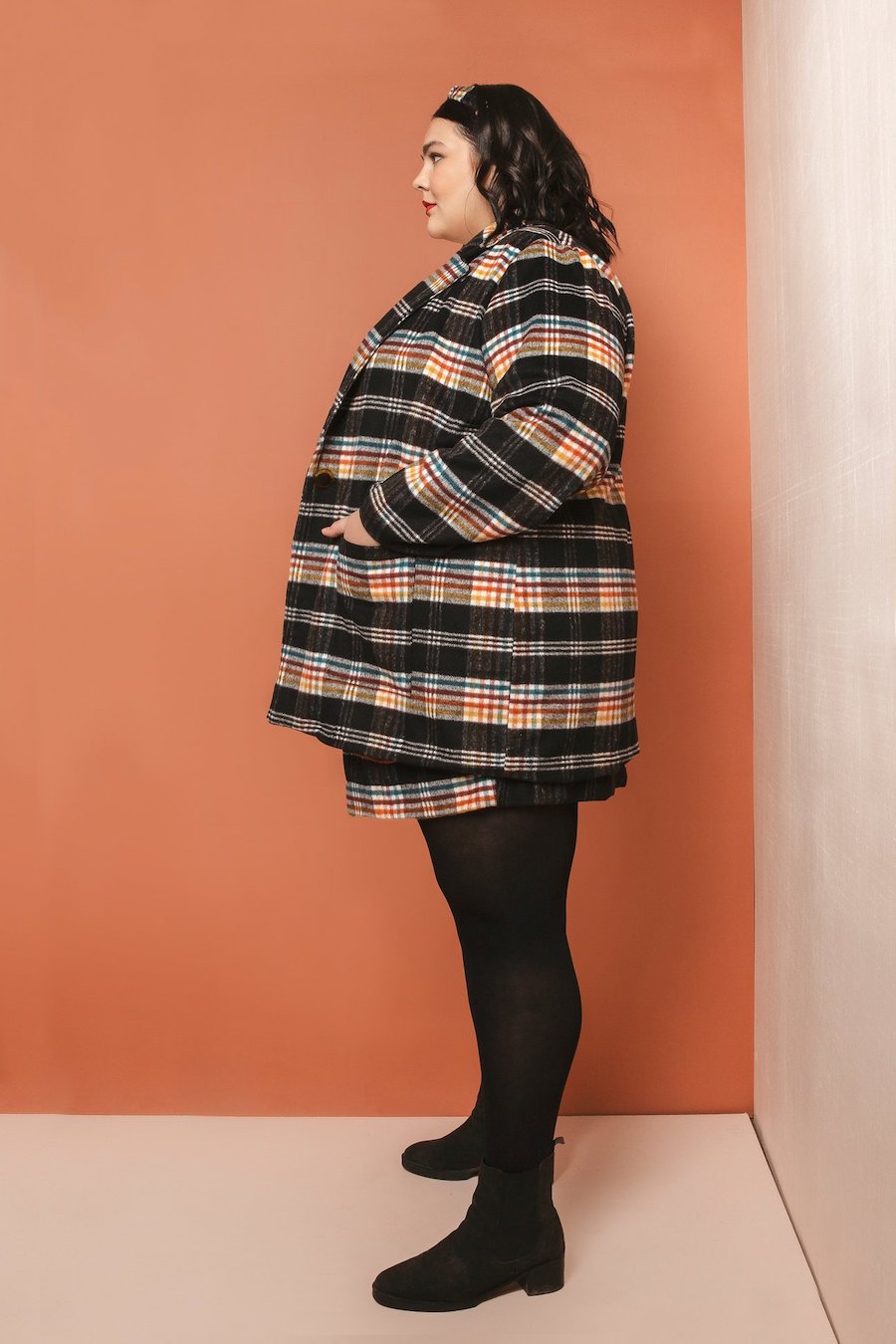 The Heather Blazer Pattern By Friday Pattern Company Model 5