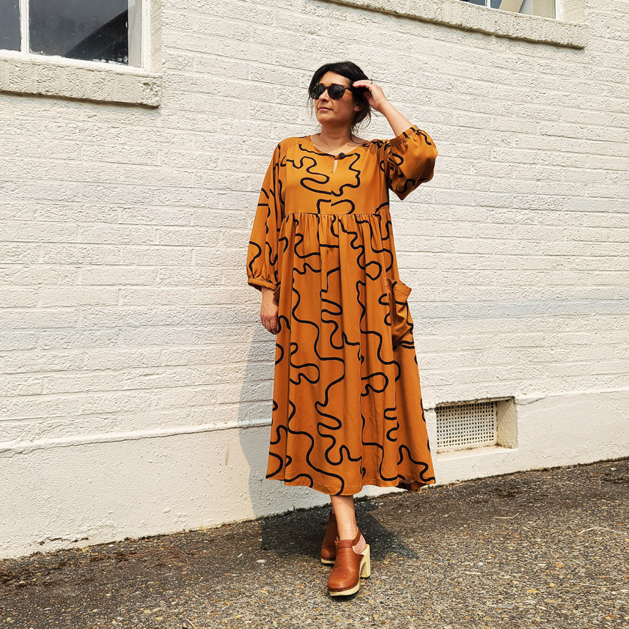 The Romey Gathered Dress And Top Pattern By Sew House Seven 1