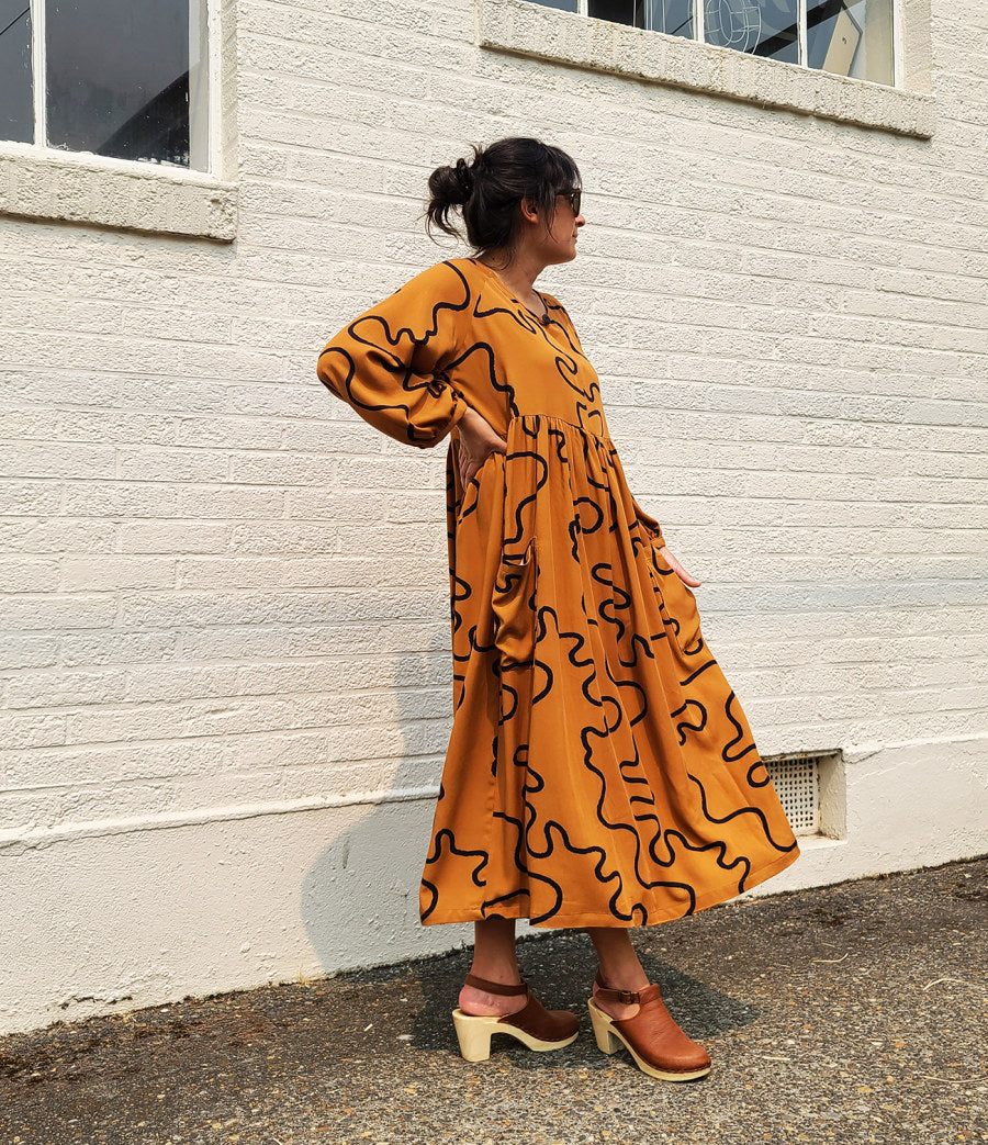 The Romey Gathered Dress And Top Pattern By Sew House Seven 2