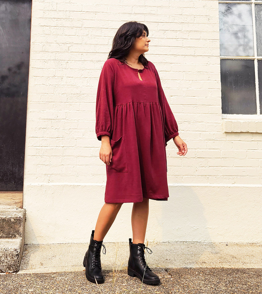 The Romey Gathered Dress And Top Pattern By Sew House Seven 3