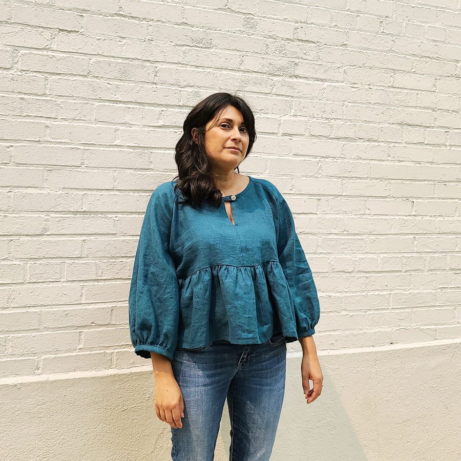 The Romey Gathered Dress And Top Pattern By Sew House Seven 4