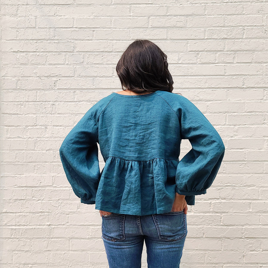 The Romey Gathered Dress And Top Pattern By Sew House Seven 6