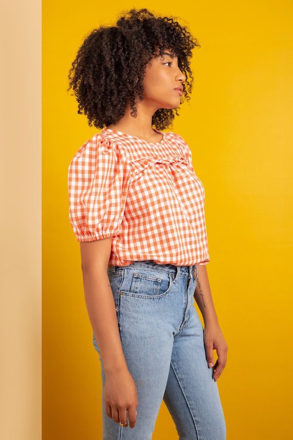 The Sagebrush Top By Friday Pattern Company Model 3