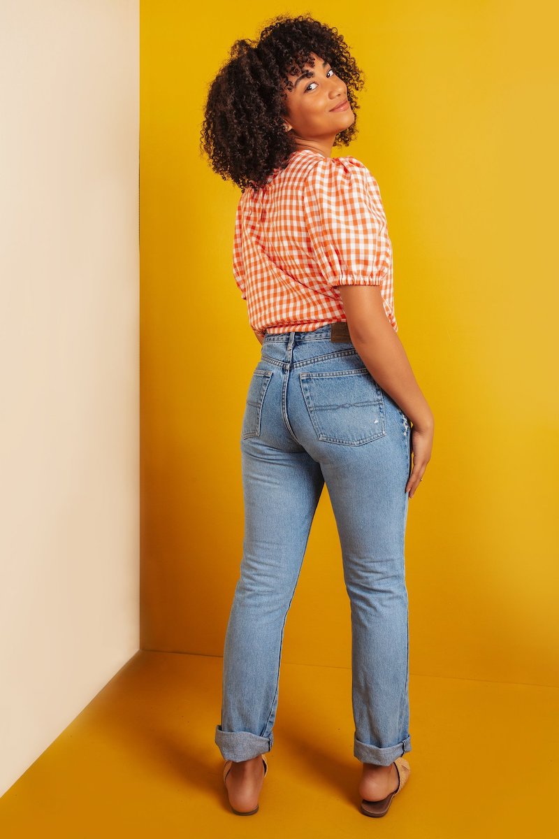 The Sagebrush Top By Friday Pattern Company Model 6