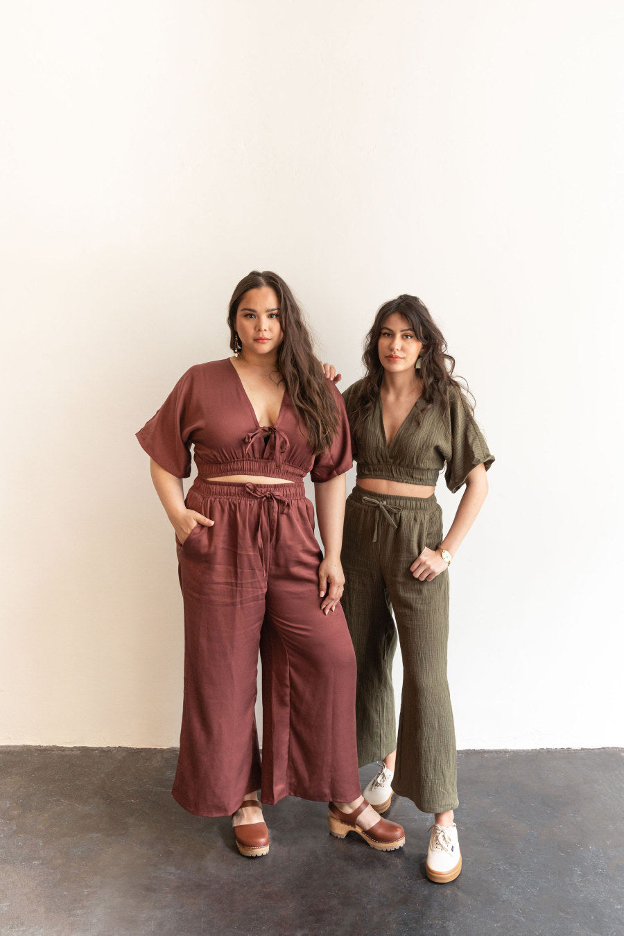 The saguaro top and trouser pattern by friday pattern company 1