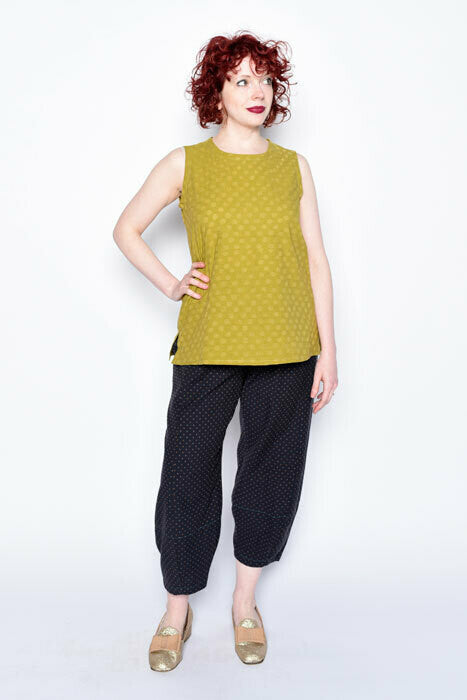 The Sewing Workshop Picasso Top And Pants 7