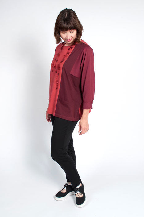 The Sewing Workshop Picasso Top And Pants 8